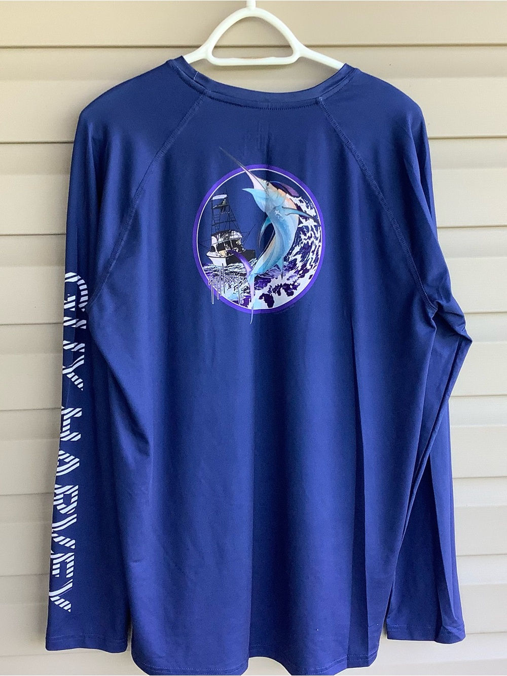 Guy Harvey Sun Defender - Size Large